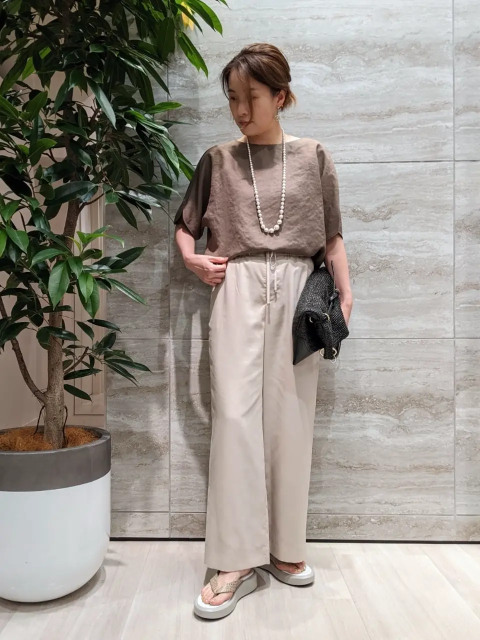 自由区 Nakai コーディネート画像