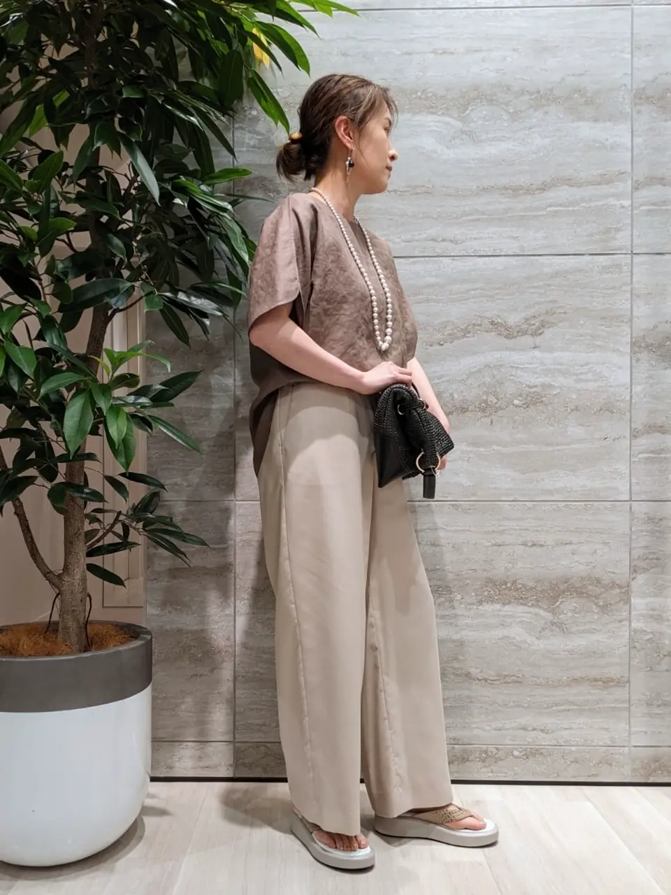 自由区 Nakai コーディネート画像