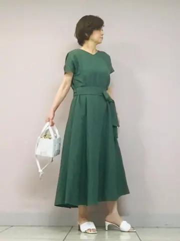 自由区 小森 コーディネート画像