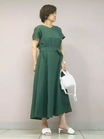 自由区 小森 コーディネート画像