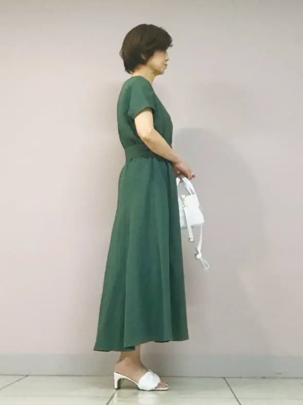 自由区 小森 コーディネート画像