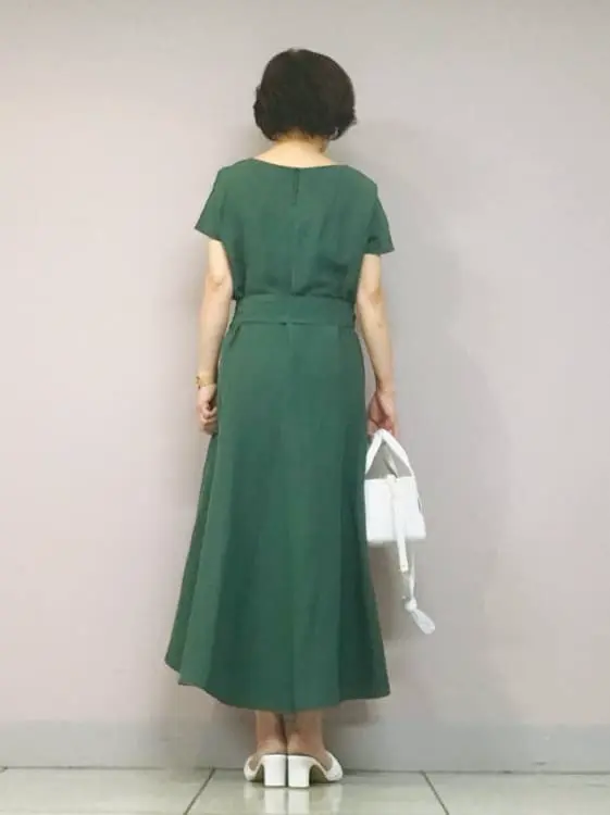 自由区 小森 コーディネート画像