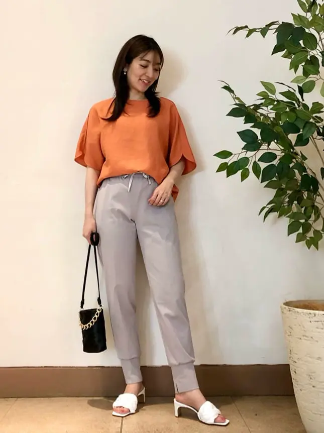 自由区 安田 コーディネート画像