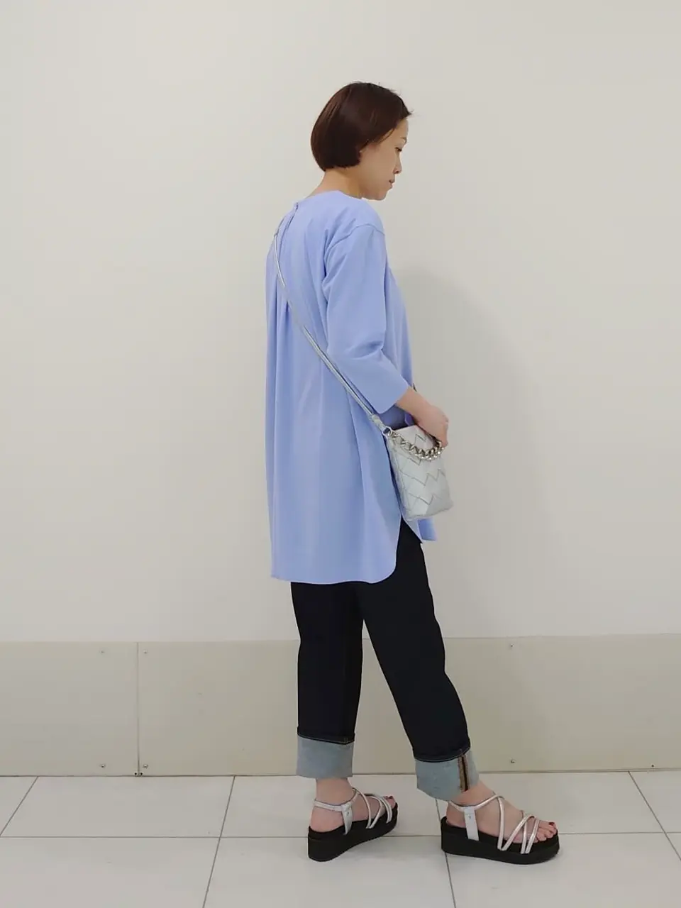 自由区 野坊戸 コーディネート画像