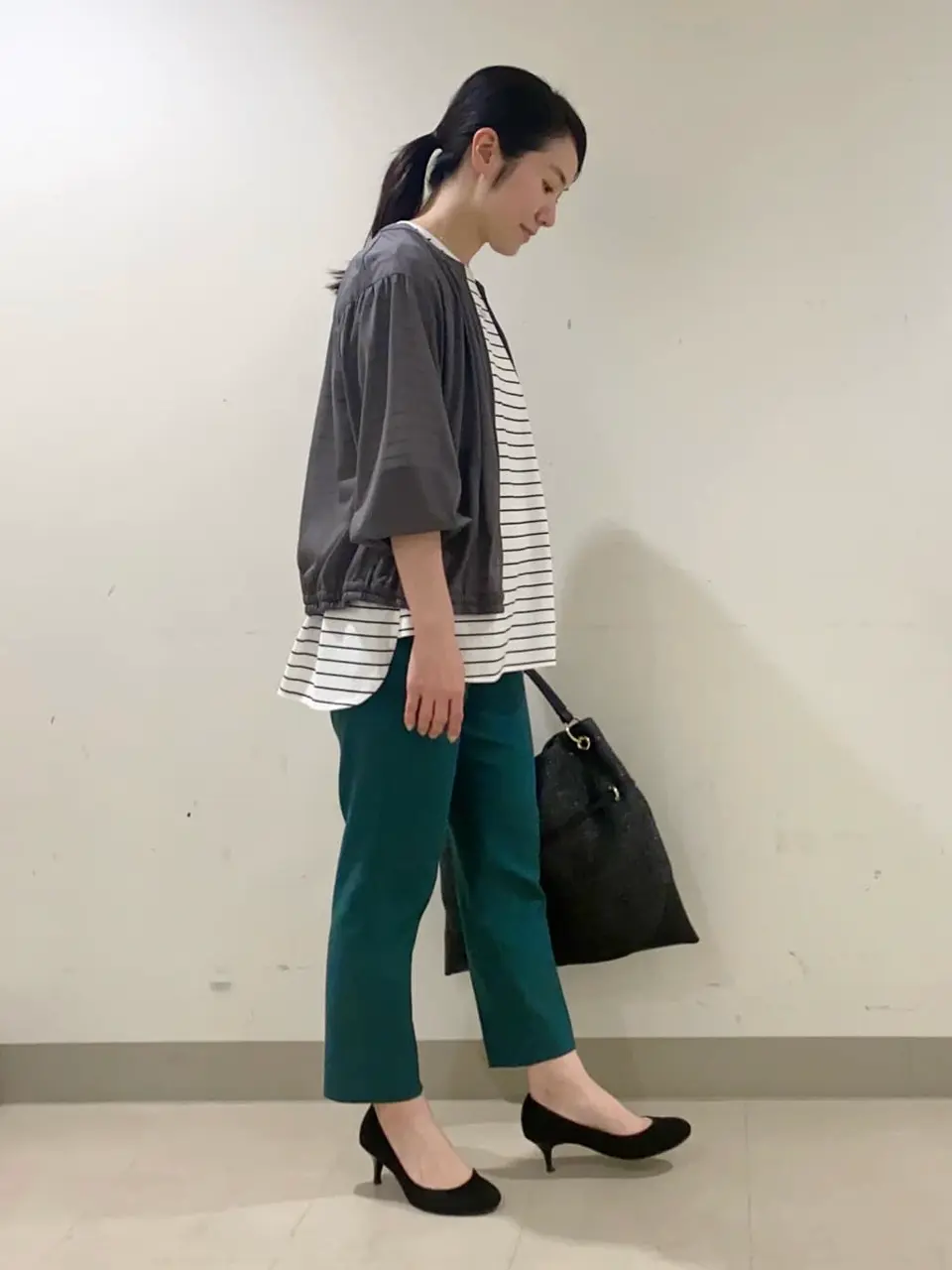 自由区 丹野 コーディネート画像