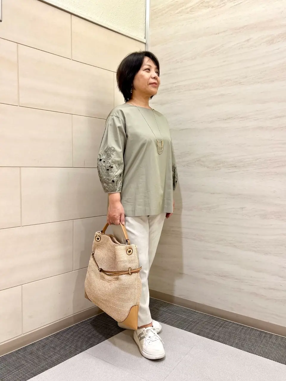 自由区 吉田 コーディネート画像