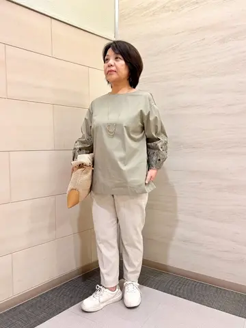 自由区 吉田 コーディネート画像