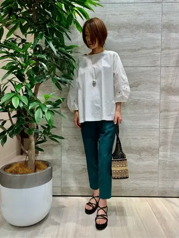 自由区 Ishii コーディネート画像