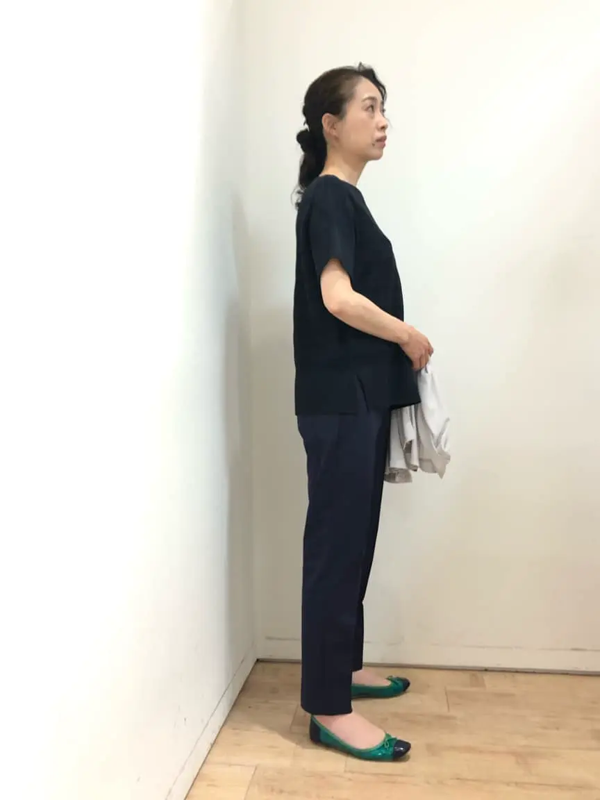 自由区 中尾 コーディネート画像