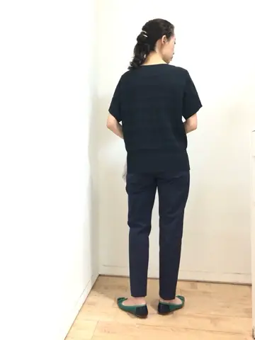 自由区 中尾 コーディネート画像