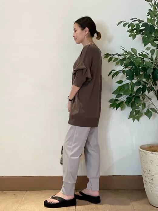 自由区 清水 コーディネート画像