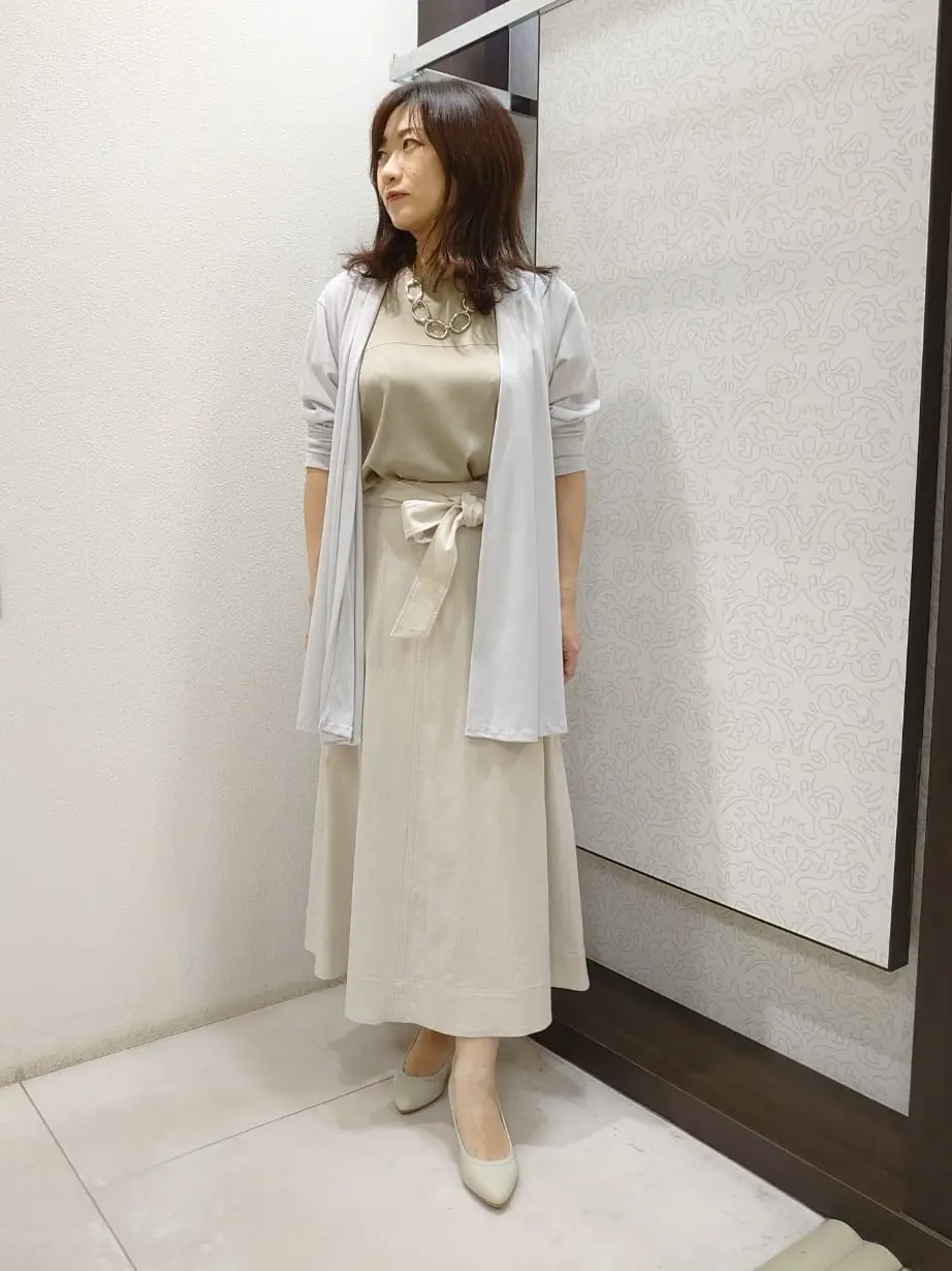 自由区 丸山 コーディネート画像