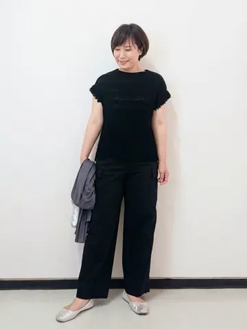 自由区 近藤 コーディネート画像