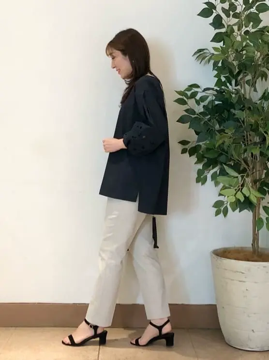 自由区 安田 コーディネート画像