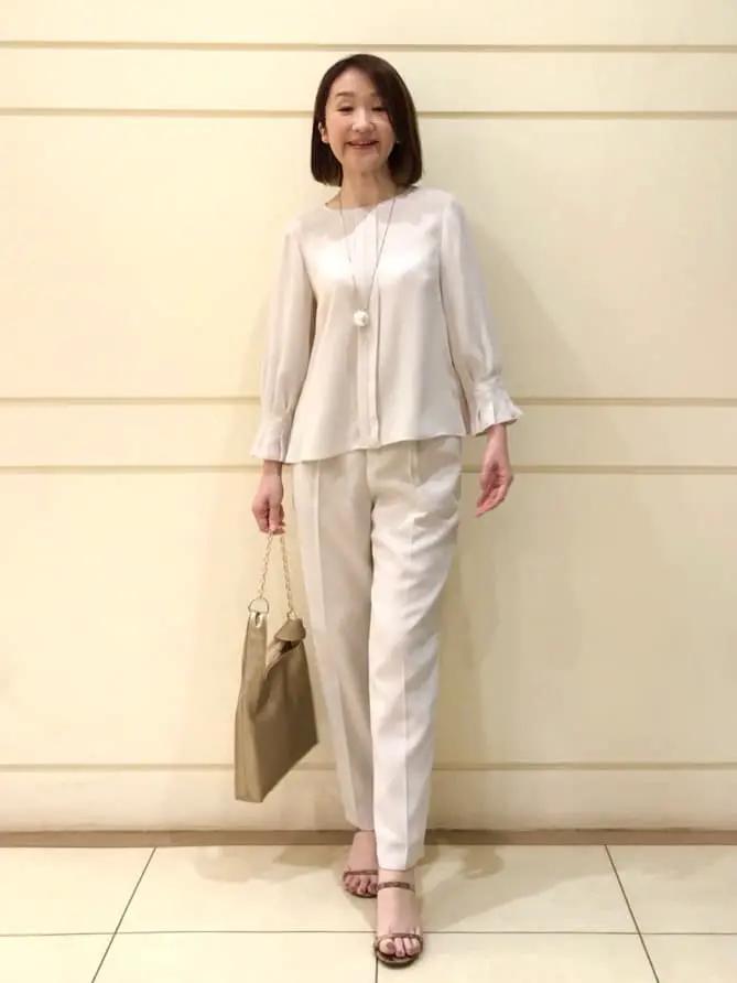 自由区 加藤 コーディネート画像