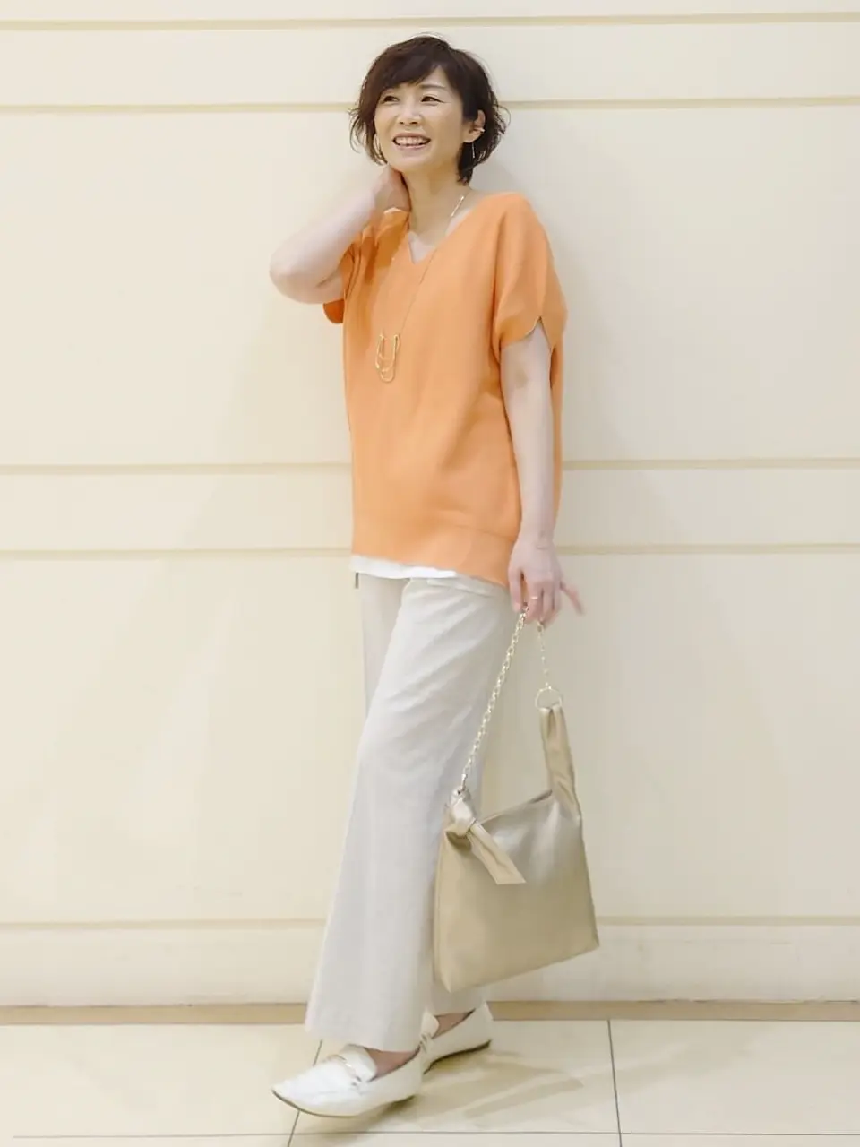 自由区 maruri コーディネート画像