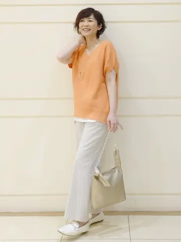 自由区 maruri コーディネート画像