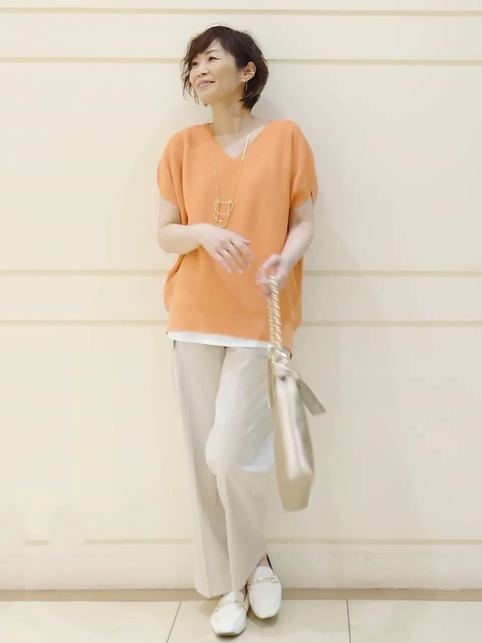 自由区 maruri コーディネート画像