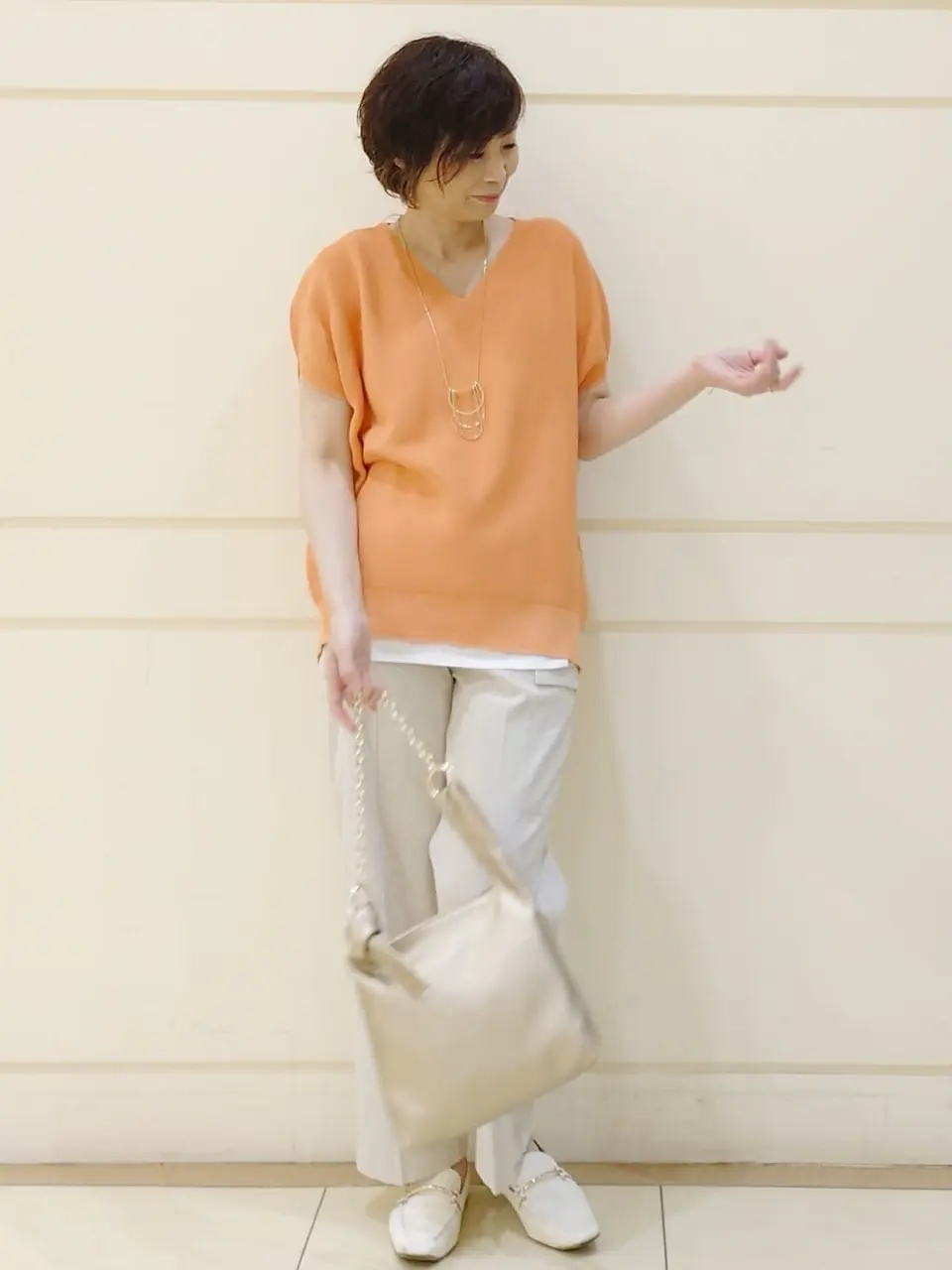 自由区 maruri コーディネート画像