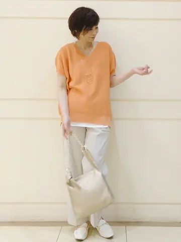 自由区 maruri コーディネート画像