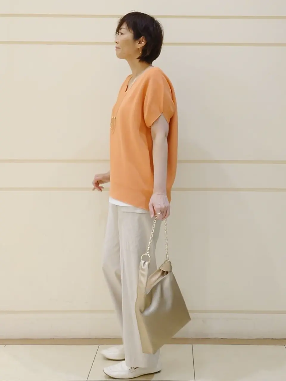 自由区 maruri コーディネート画像