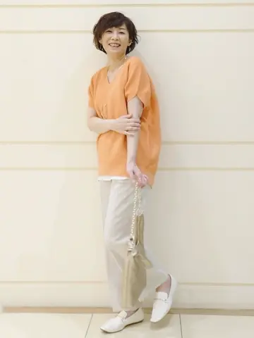 自由区 maruri コーディネート画像