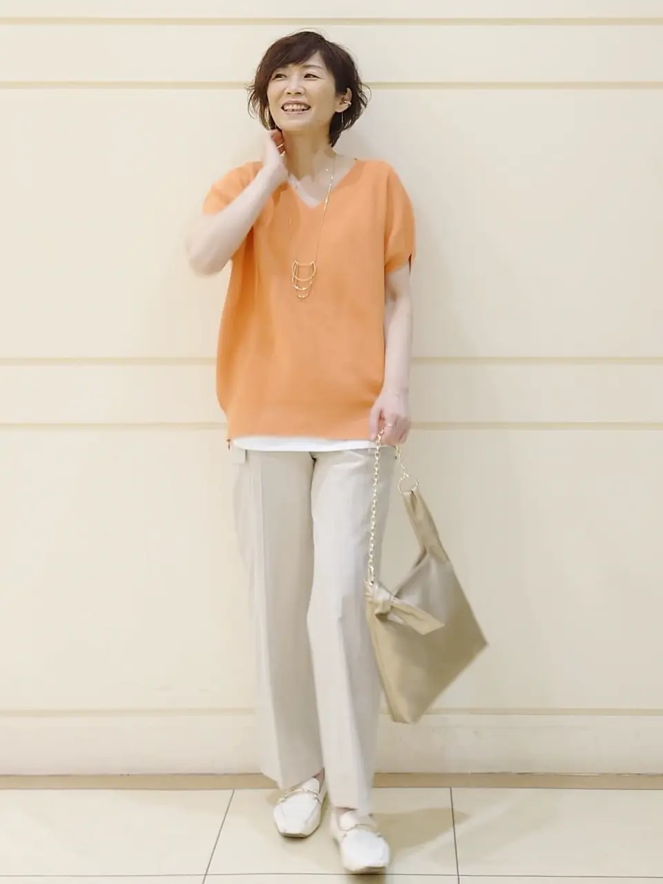 自由区 maruri コーディネート画像