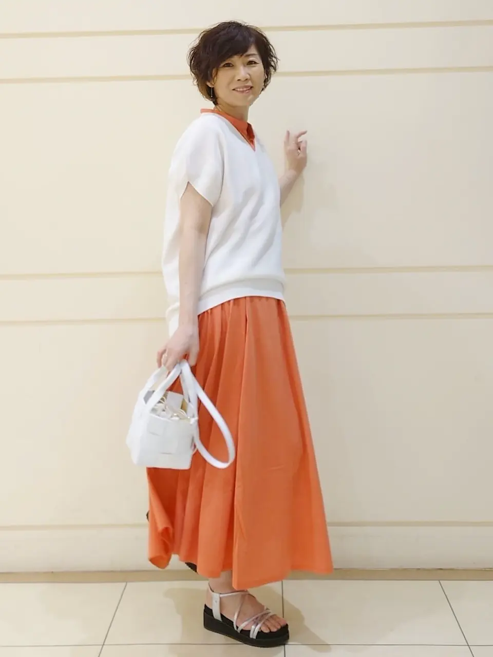 自由区 maruri コーディネート画像