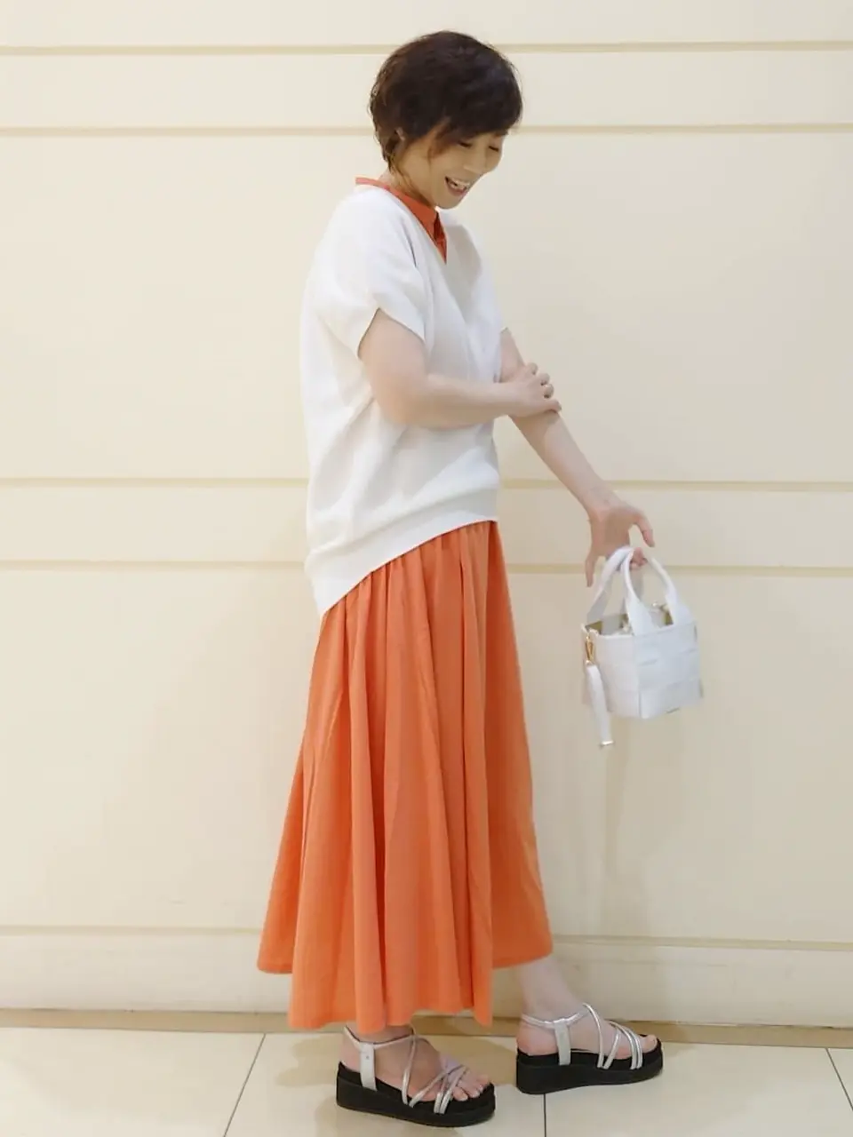 自由区 maruri コーディネート画像