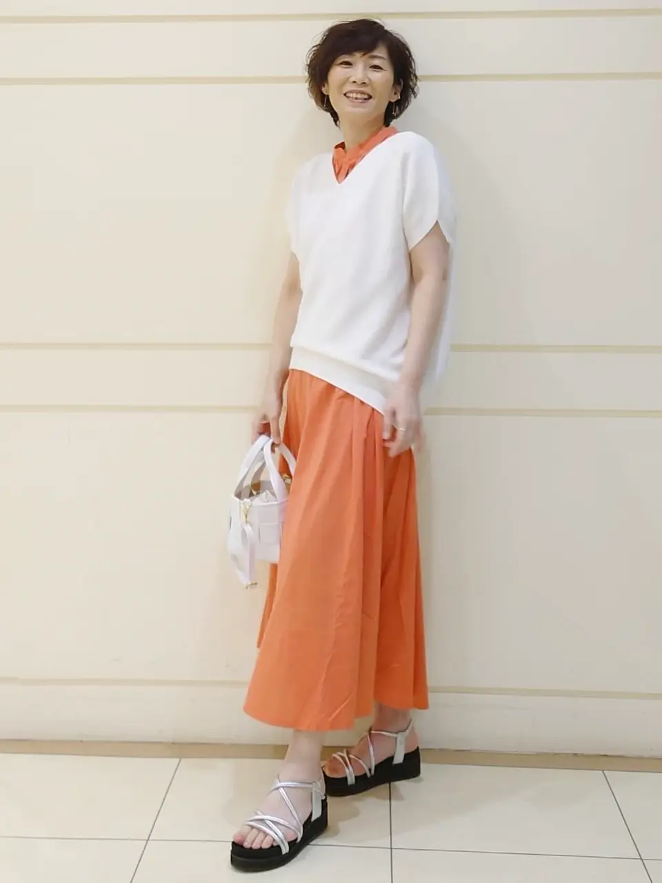 自由区 maruri コーディネート画像