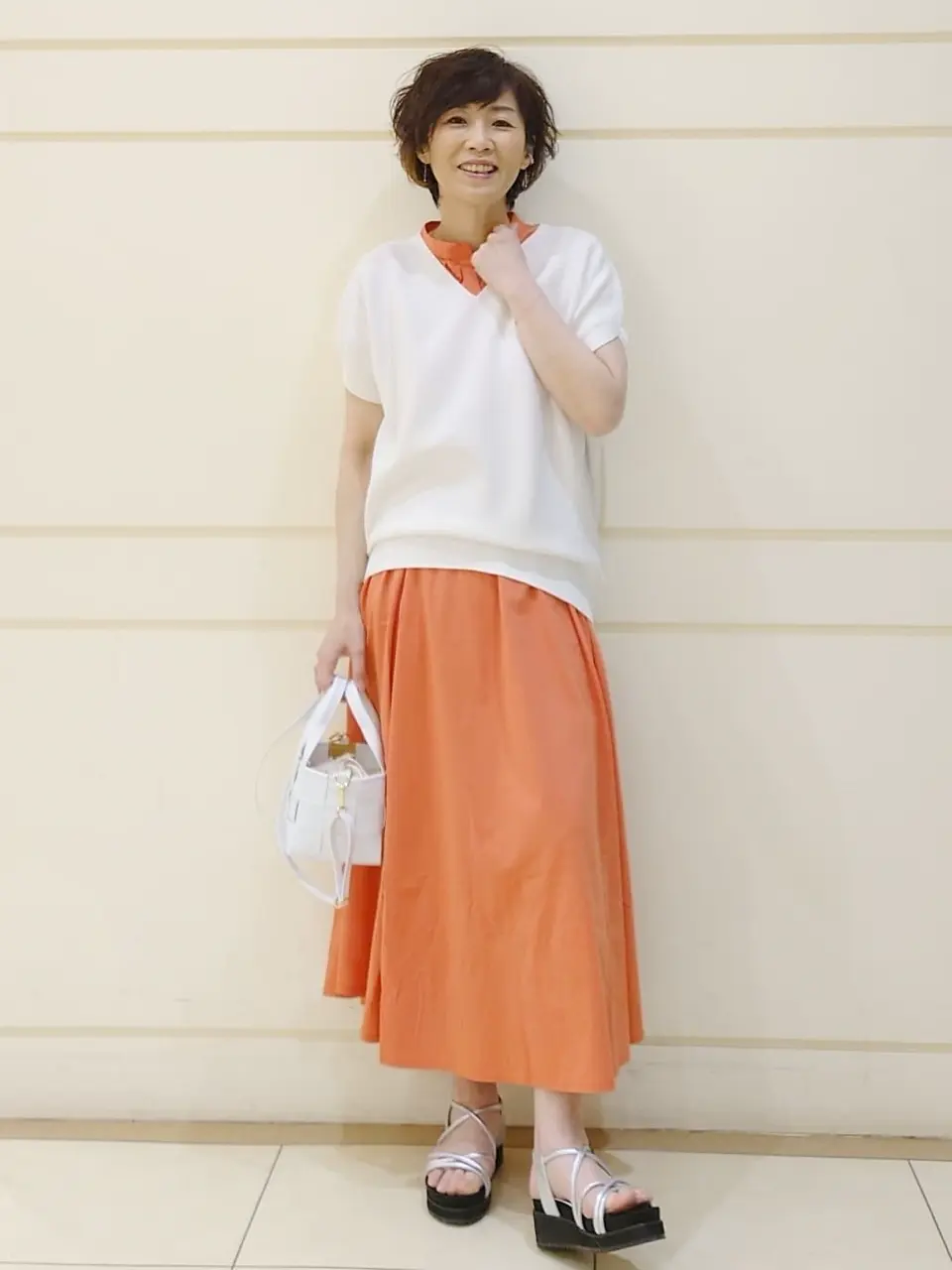 自由区 maruri コーディネート画像