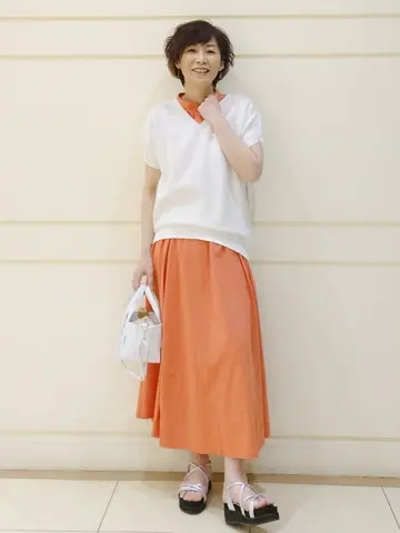 自由区 maruri コーディネート画像