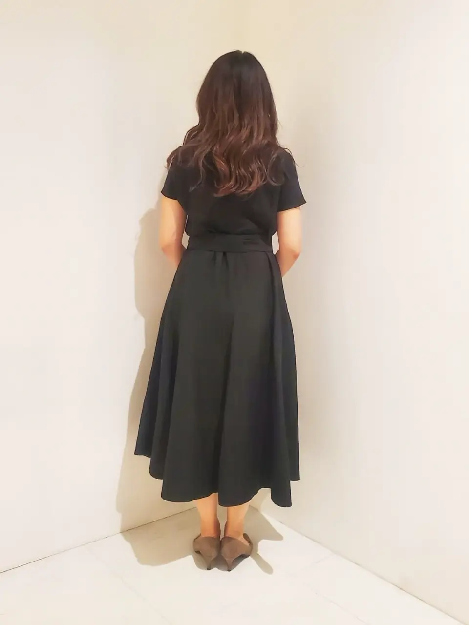 自由区 水野 コーディネート画像