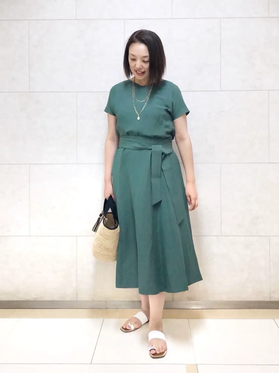 自由区 吉場 コーディネート画像