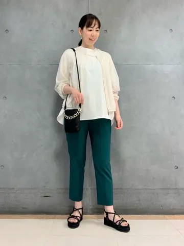 自由区 丸尾 コーディネート画像