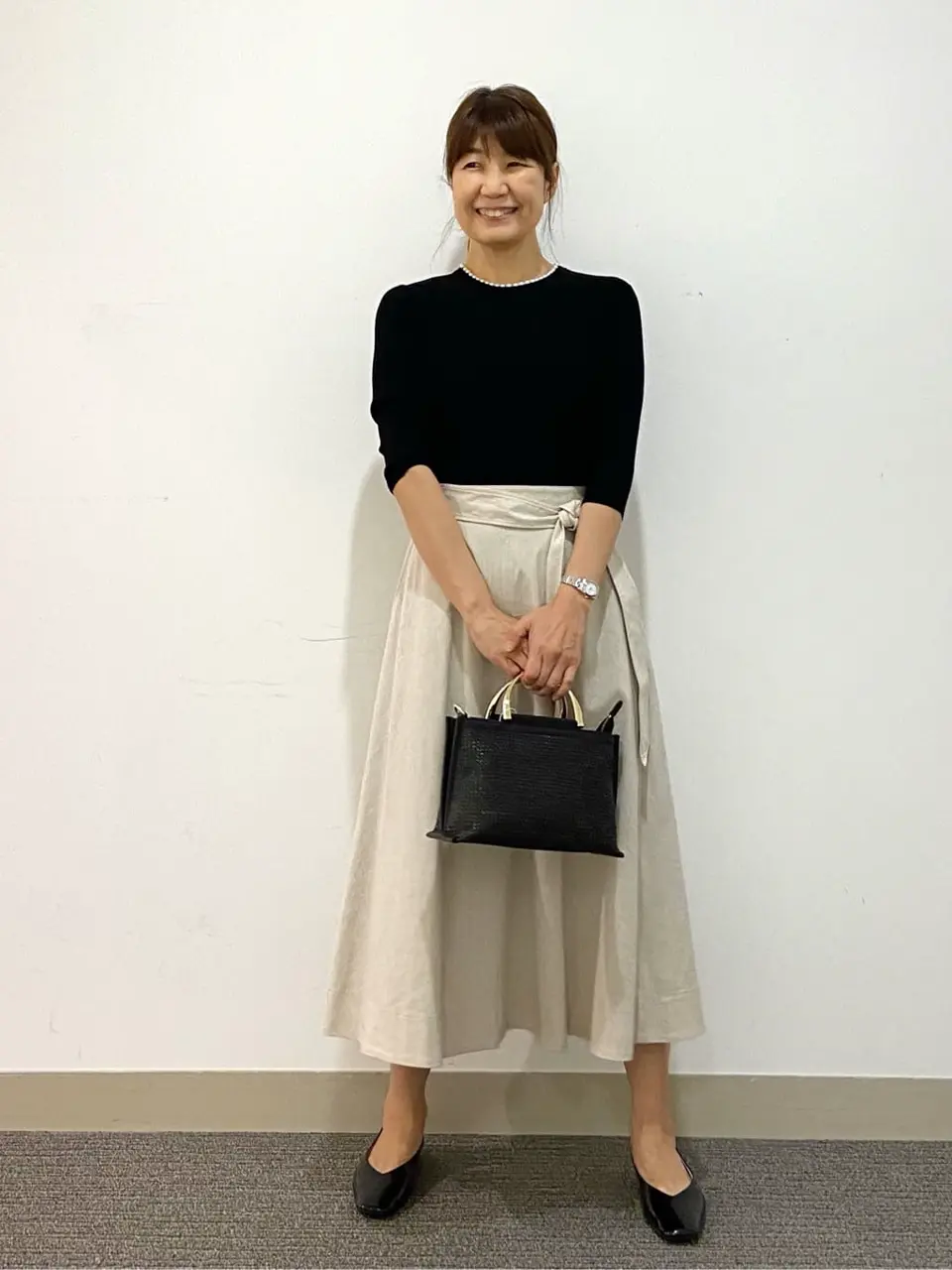 自由区 山本 コーディネート画像