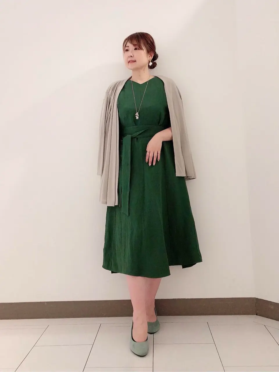  スタッフ コーディネート画像