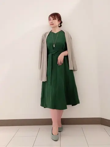 自由区 スタッフ コーディネート画像