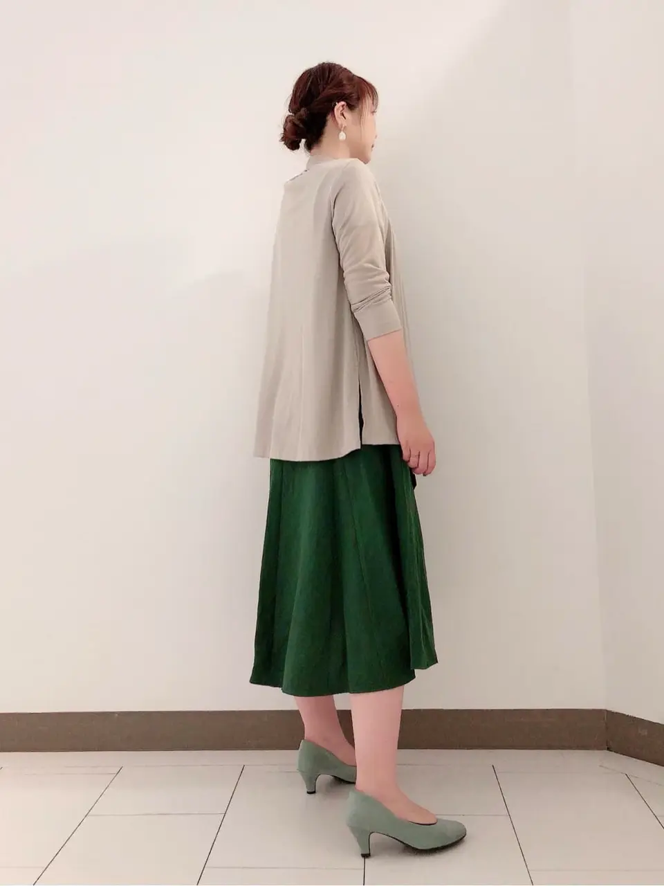 自由区 スタッフ コーディネート画像