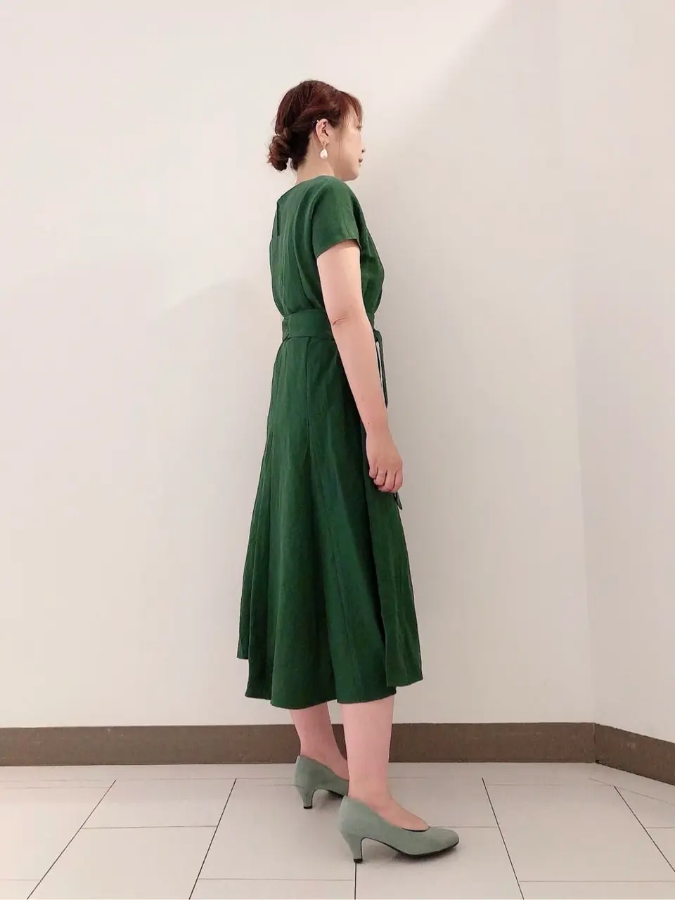 自由区 スタッフ コーディネート画像