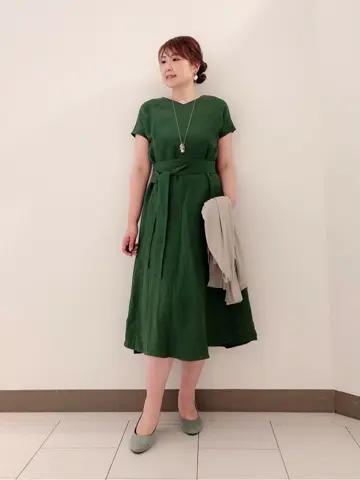 自由区 スタッフ コーディネート画像