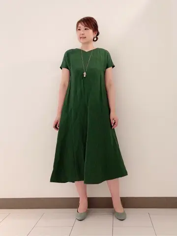 自由区 スタッフ コーディネート画像