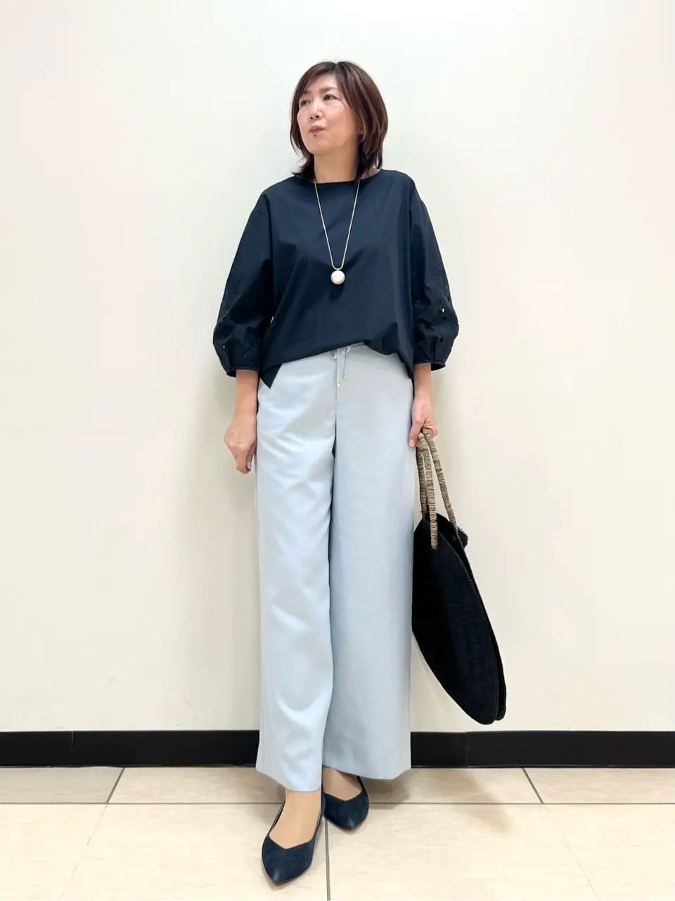 自由区 吉川 コーディネート画像