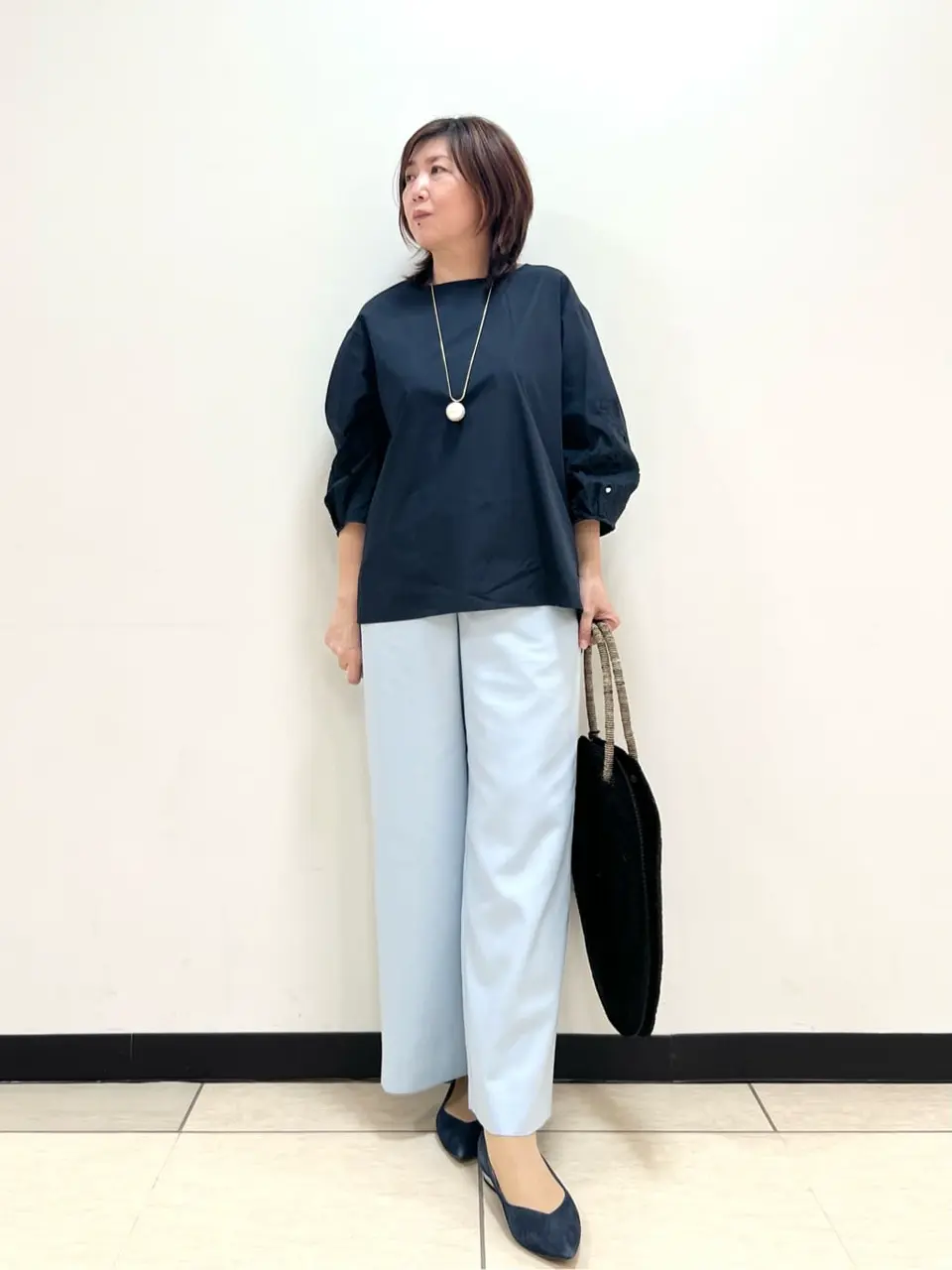 自由区 吉川 コーディネート画像