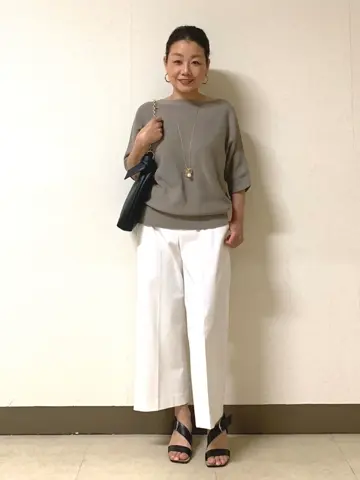 自由区 坂本 コーディネート画像