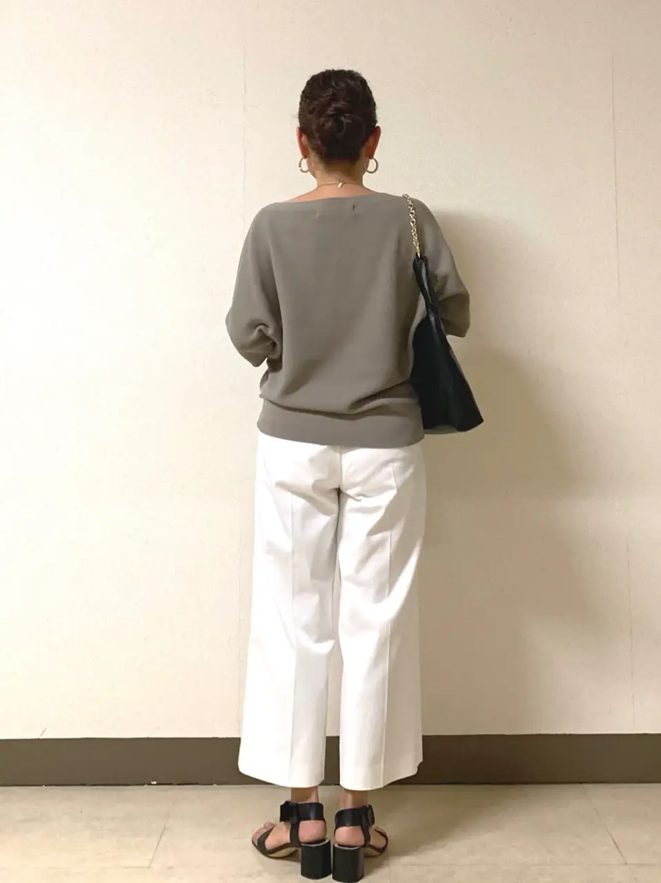 自由区 坂本 コーディネート画像