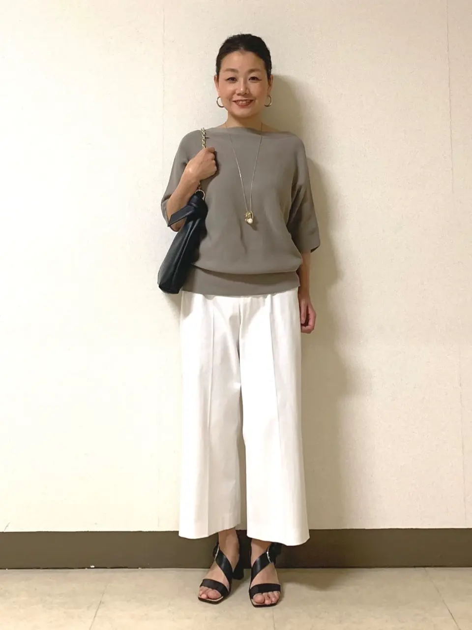 自由区 坂本 コーディネート画像