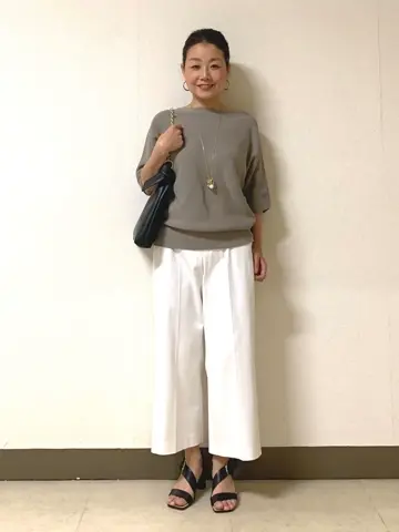 自由区 坂本 コーディネート画像