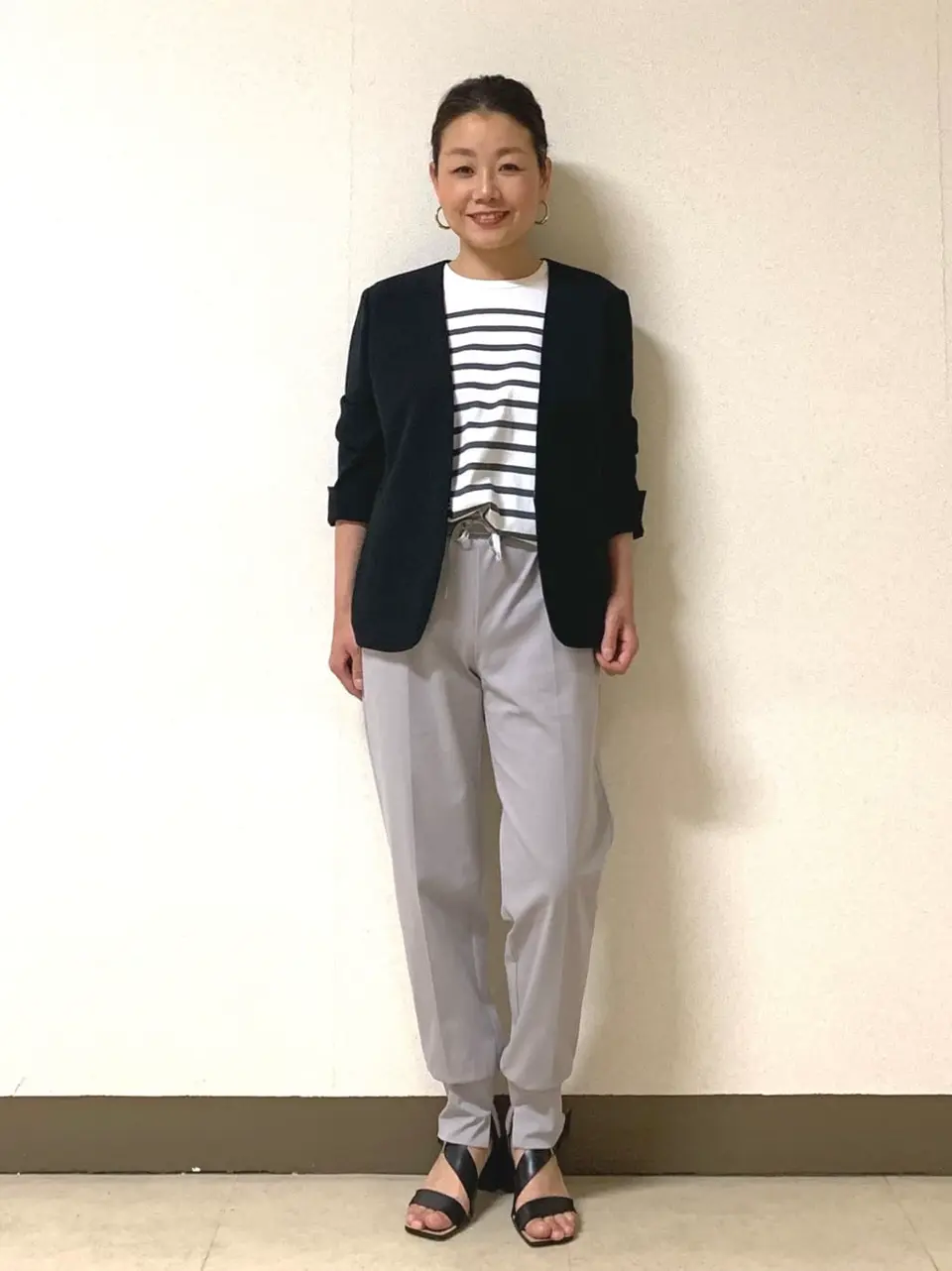 自由区 坂本 コーディネート画像