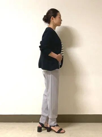 自由区 坂本 コーディネート画像